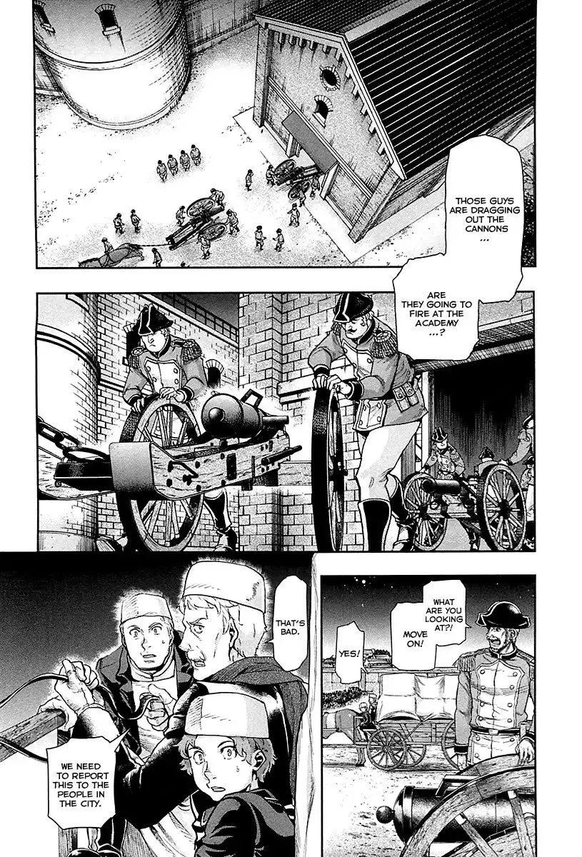 Gunka no Baltzar Chapter 39 13